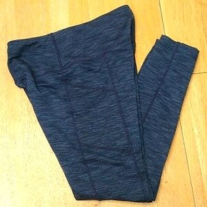 Mondetta Performance + Luxury Leggings, Blue, SP
